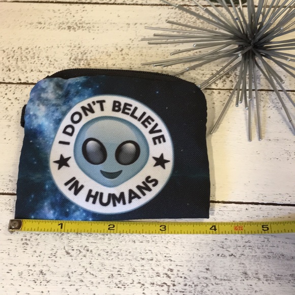 1 X HP  Alien Coin Purse - Picture 7 of 8